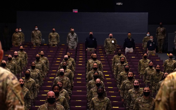 Keesler BMT Graduation