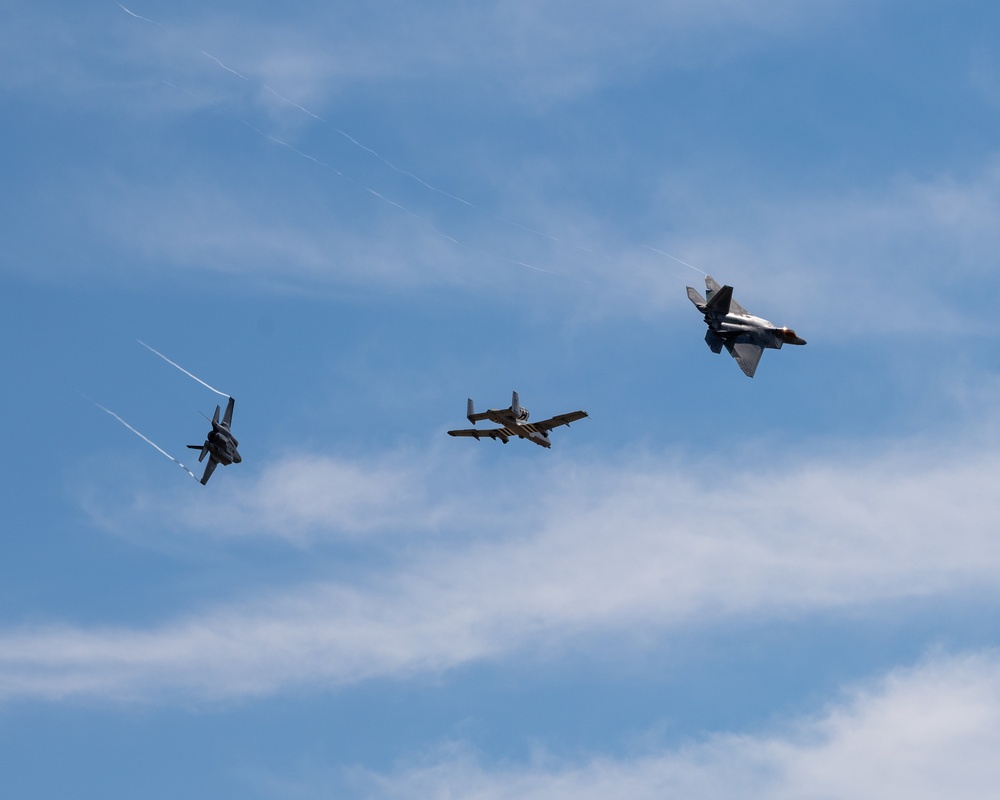 DVIDS Images F35 Demo Team flies for the “Wings over Warren” drive