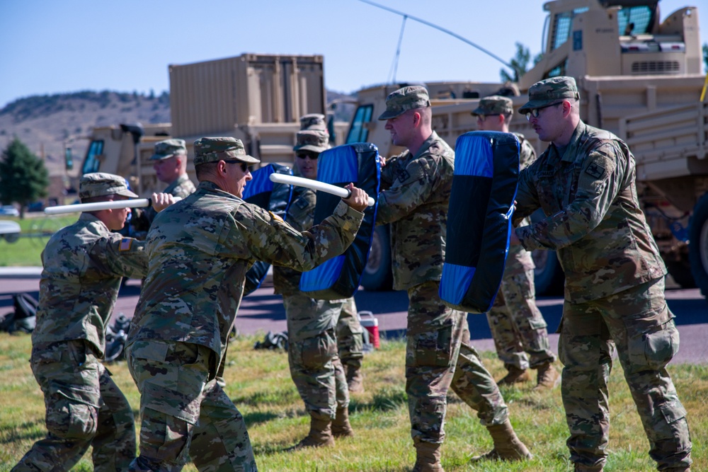 133rd Engineer Company completes recertification for reaction force training