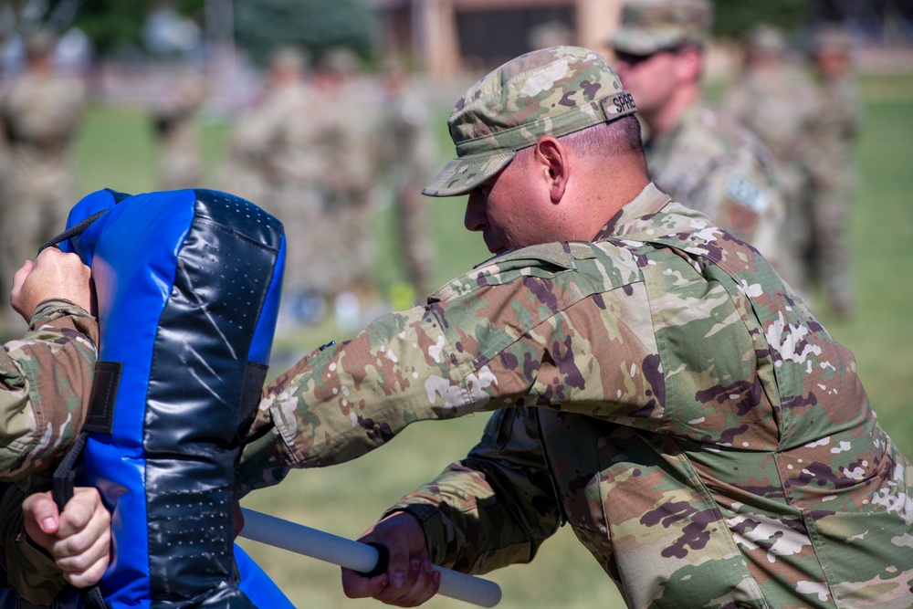 133rd Engineer Company completes recertification for reaction force training