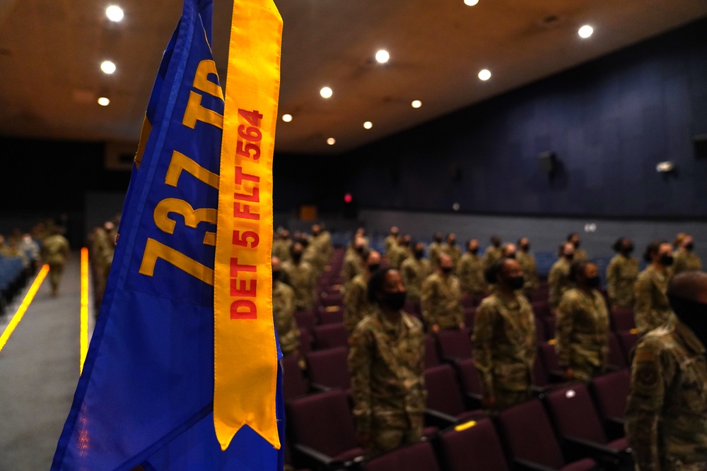 Keesler BMT Graduation