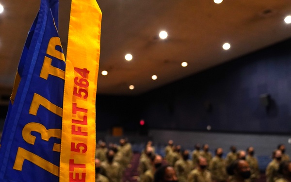 Keesler BMT Graduation