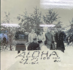 100th Infantry Battalion members at Camp McCoy