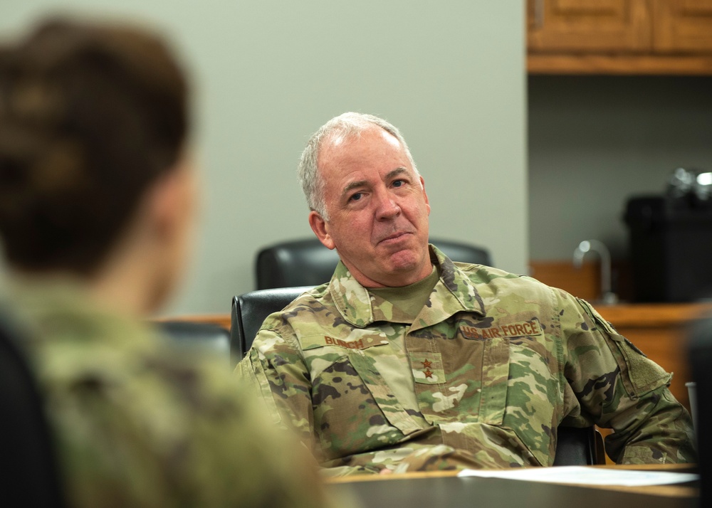 Maj. Gen. Bunch Visits Idaho
