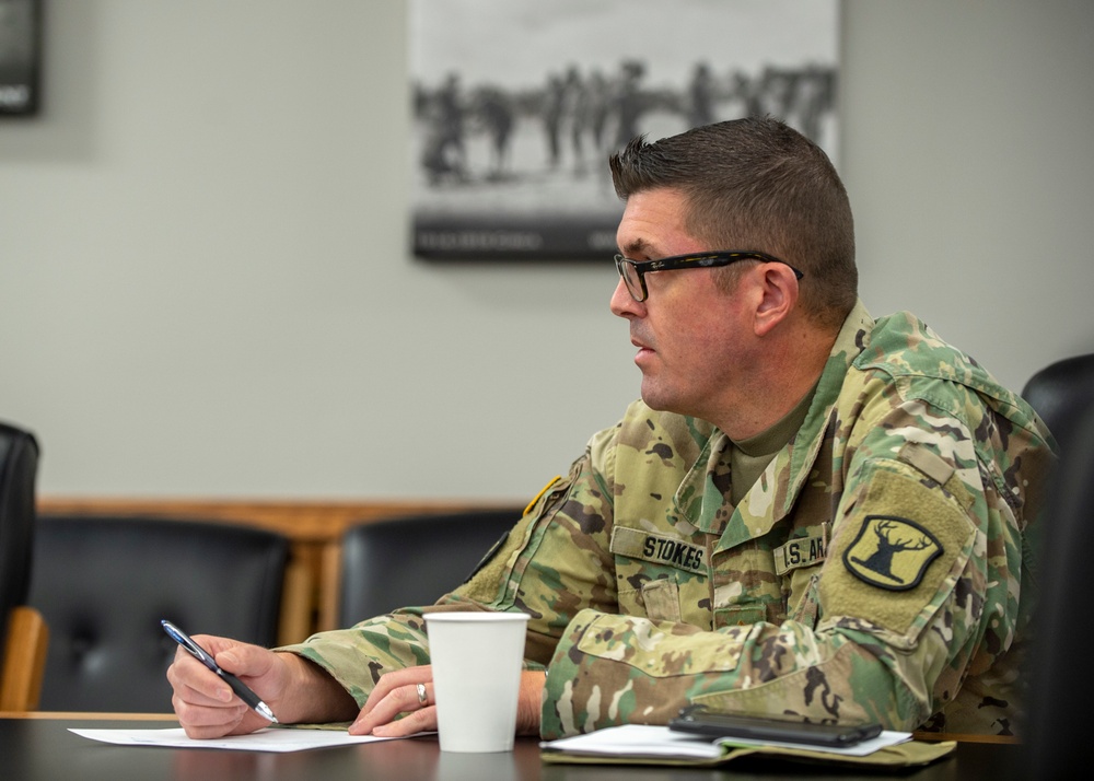 Maj. Gen. Bunch Visits Idaho