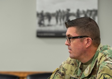 Maj. Gen. Bunch Visits Idaho