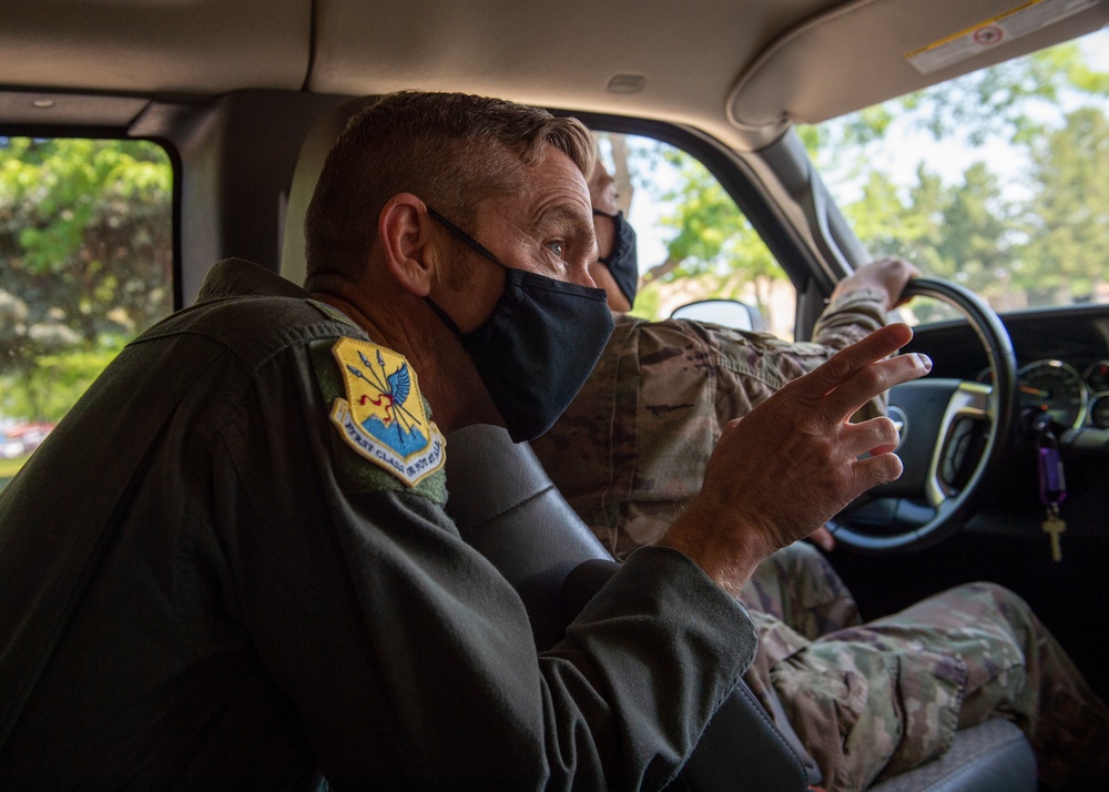 Maj. Gen. Bunch Visits Idaho
