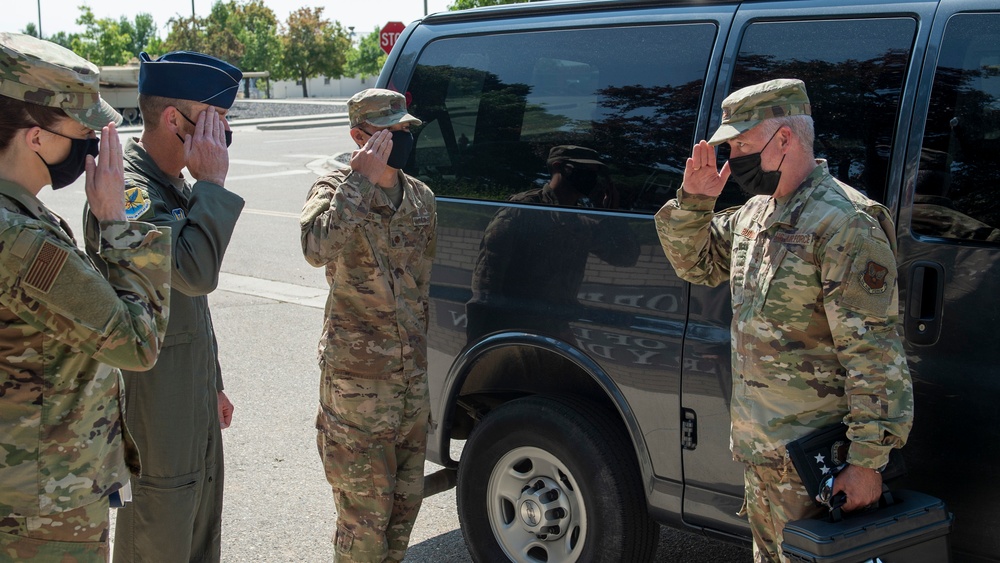 Maj. Gen. Bunch Visits Idaho