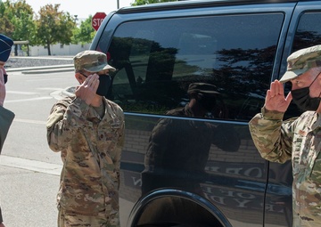 Maj. Gen. Bunch Visits Idaho
