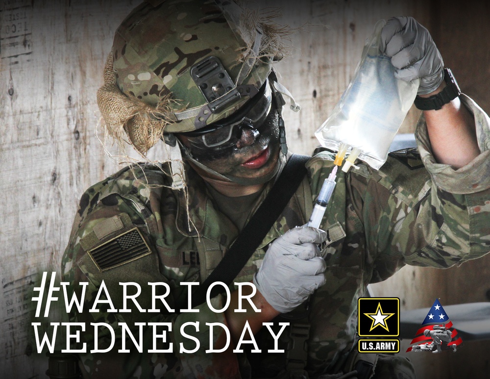 Warrior Wednesday graphic