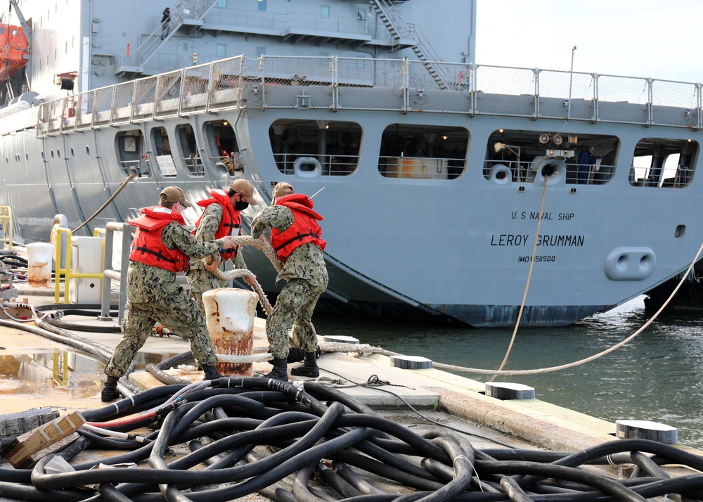 USNS Leroy Grumman Beats COVID-19, Deploys Overseas