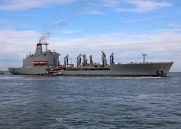 USNS Leroy Grumman Beats COVID-19, Deploys Overseas
