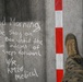 Testing attention please | Marines conduct COVID testing upon arrival in the Republic of Palau