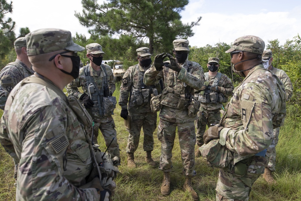 MASCAL at the Brigade Support Area