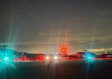 FARP night operations