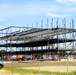 New barracks construction at Fort McCoy