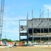 New barracks construction at Fort McCoy