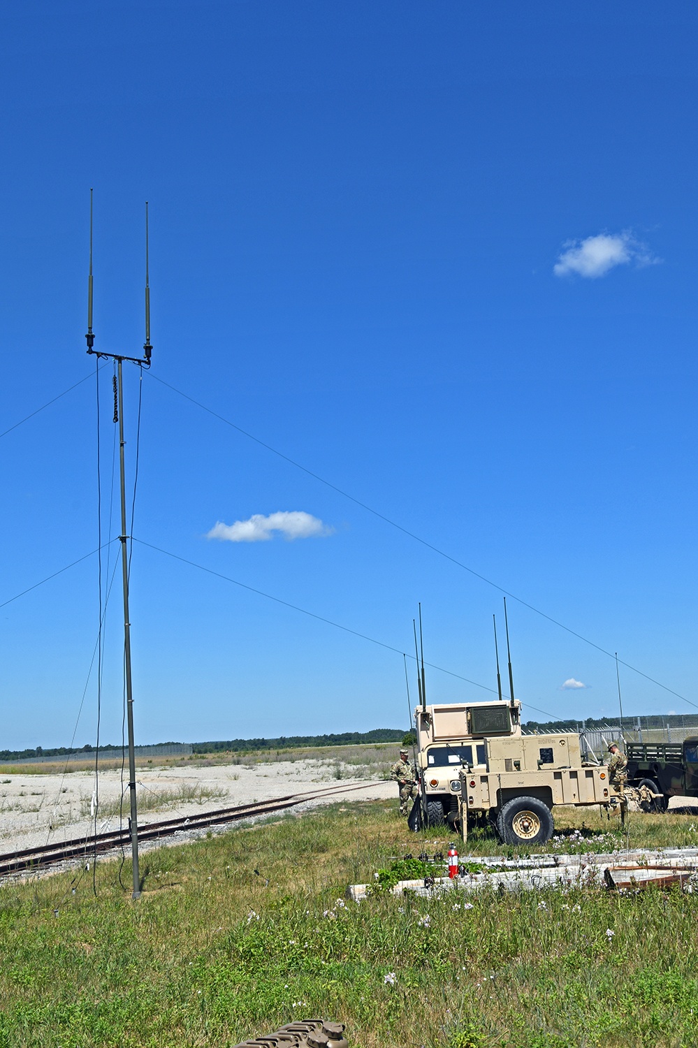 Tennessee National Guard Conduct Air Traffic Control Training at Northern Strike 20