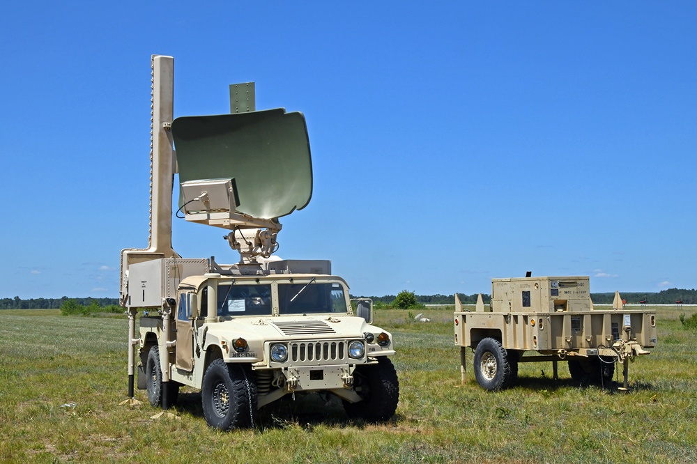 Tennessee National Guard Conduct Air Traffic Control Training at Northern Strike 20