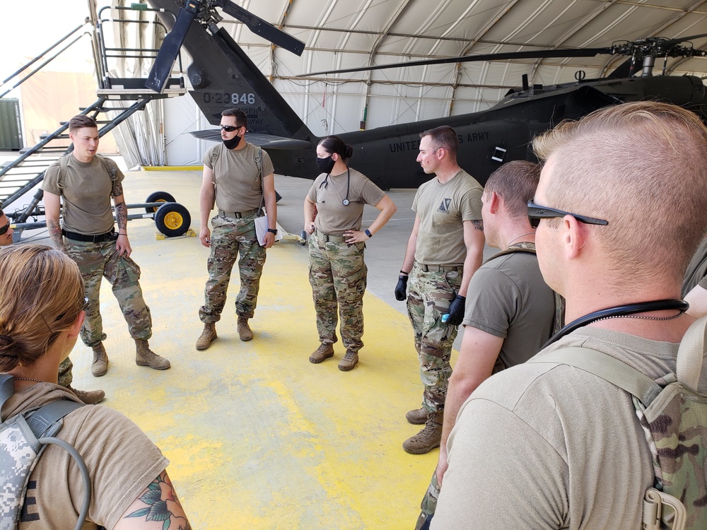 Joint medical training