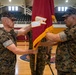 U.S. Marine Corps Col. Gregory L. Jones, the outgoing commanding officer, Headquarters Battalion, 2d Marine Division, gives remarks after a change of command ceremony on Camp Lejeune North Carolina, July 24, 2020. The ceremony represents the transfer of a