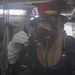 USS Mustin Conducts Damage Control Drill