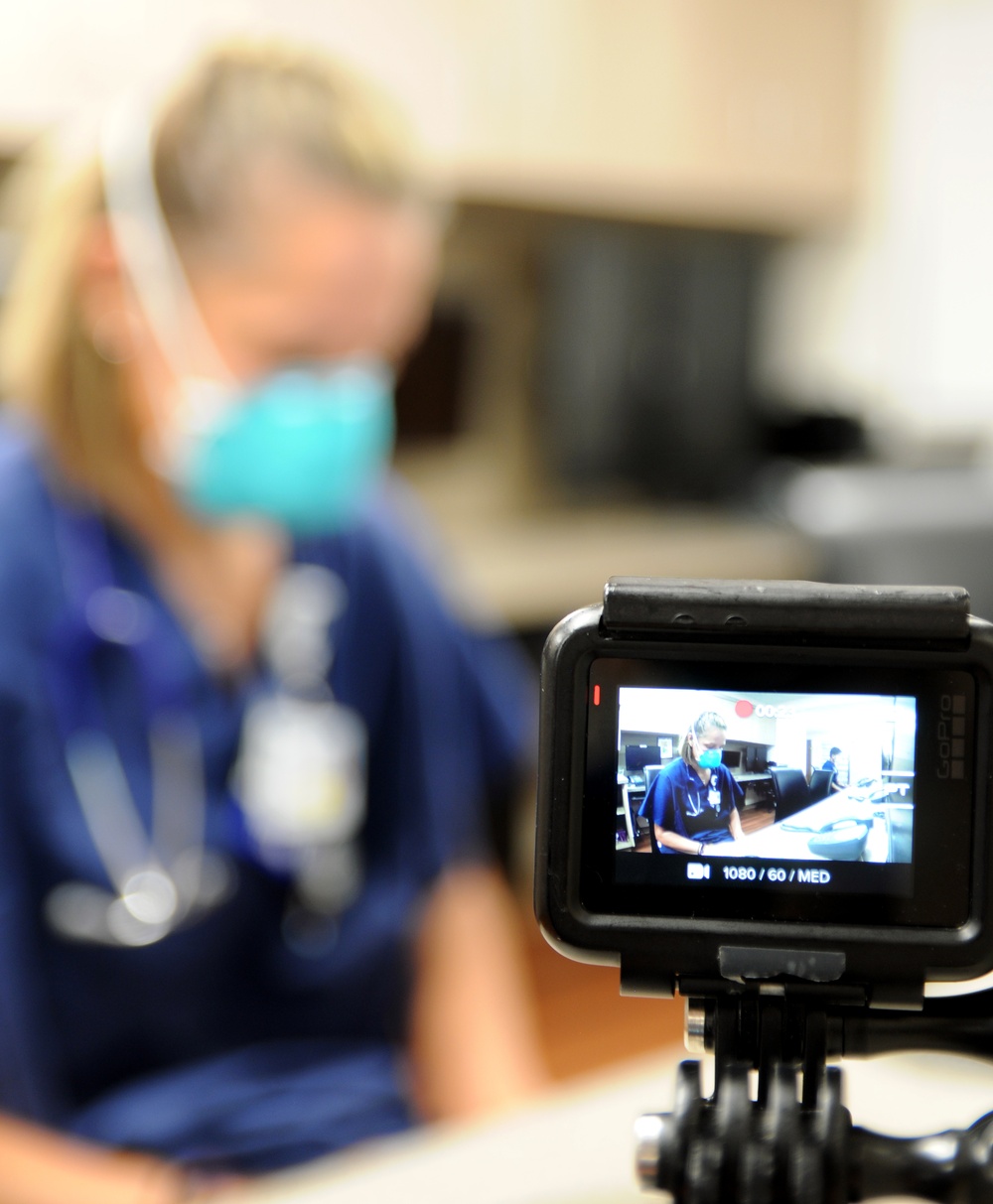 Service members support COVID-19 operations in California hospitals
