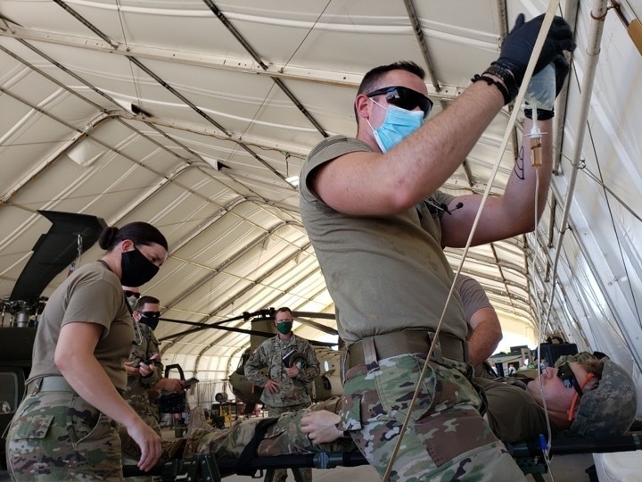 Joint medical training