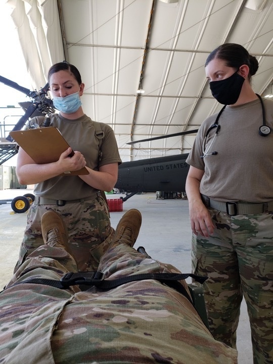 Joint medical training