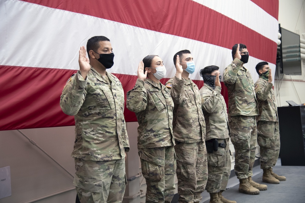 Guard your Future event assists Cal Guard Soldiers with their careers