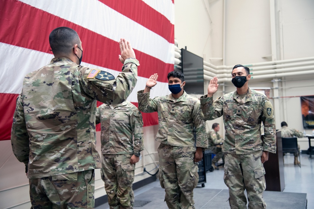 Guard your Future event assists Cal Guard Soldiers with their careers