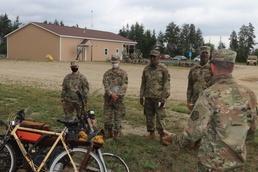 Illinois National Guard, 1544th Transportation Company, conducts C-IED training at Northern Strike