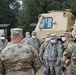 Illinois National Guard, 1544th Transportation Company, conducts C-IED training at Northern Strike