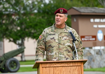 1-25 SBCT change of command