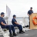 Astoria-based Coast Guard cutter receives new commanding officer