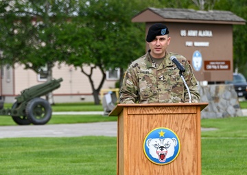 1-25 SBCT change of command