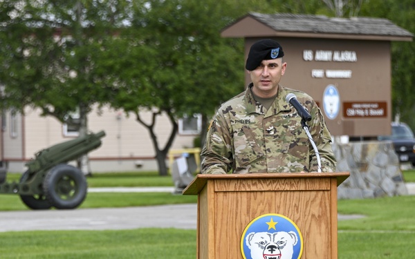1-25 SBCT change of command