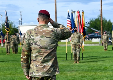 1-25 SBCT change of command