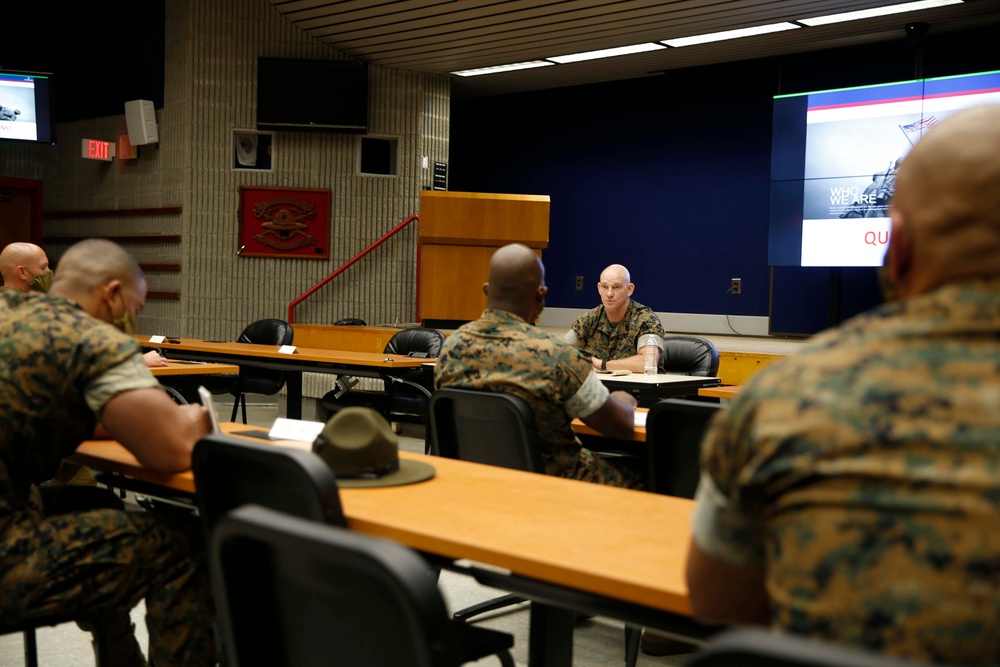 SMMC visits Parris Island