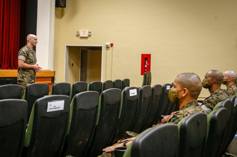 SMMC visits Parris Island