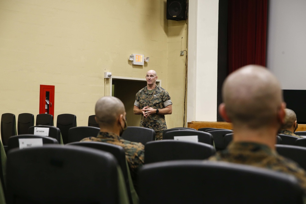 SMMC visits Parris Island