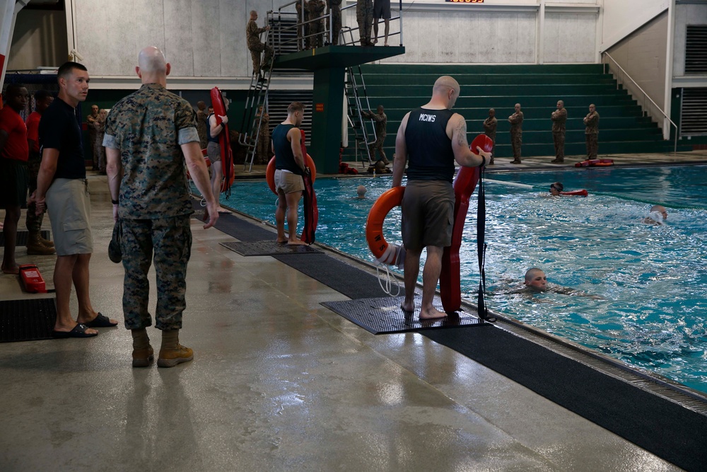 SMMC visits Parris Island