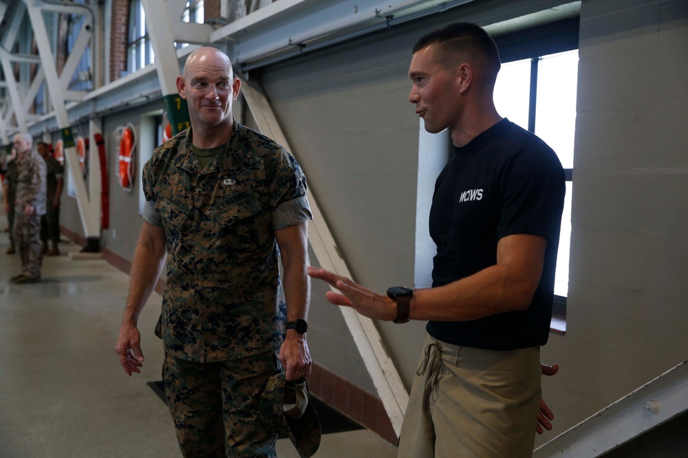 SMMC visits Parris Island