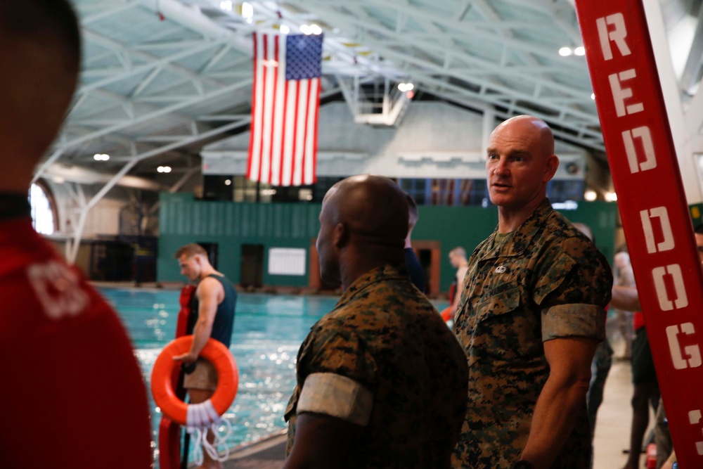 SMMC visits Parris Island