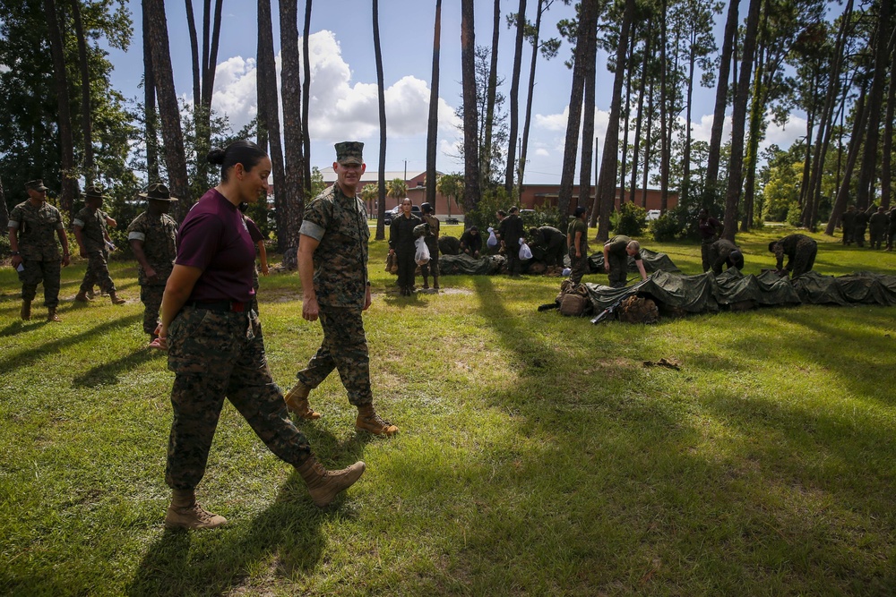 SMMC visits Parris Island