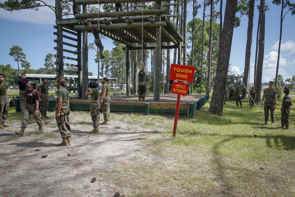 SMMC visits Parris Island