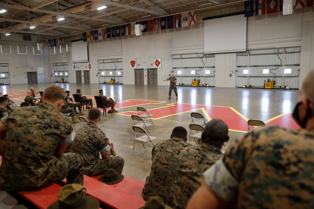 SMMC visits Parris Island