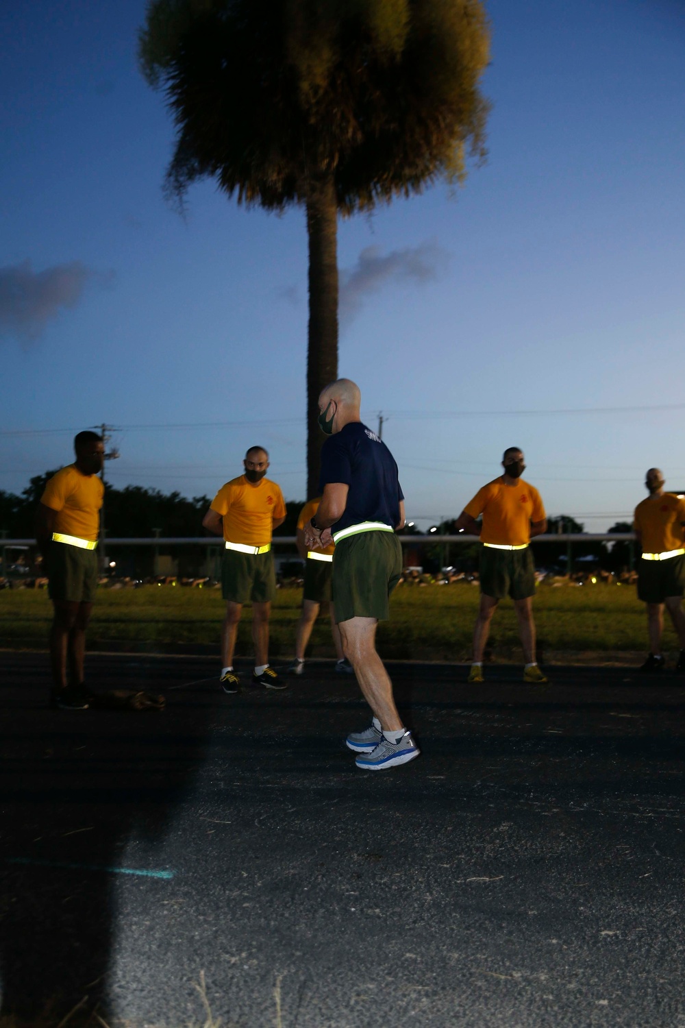 SMMC visits Parris Island