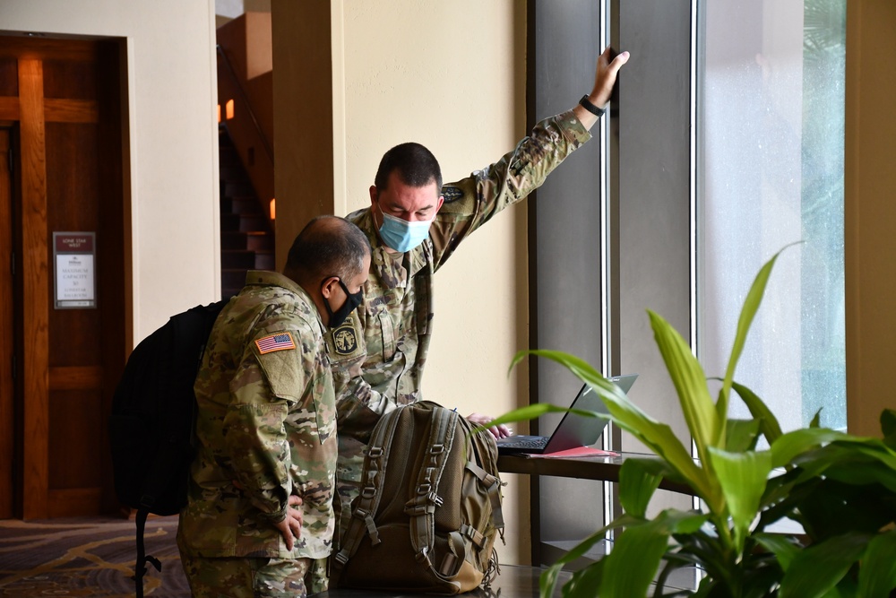 7454th Urban Augmentation Medical Task Force Pre-mobilization Activities