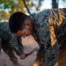 U.S. Marines prepare snap range